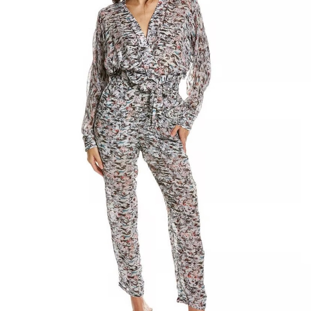 Iro Iluka Jumpsuit Women's Green Size: 38 multicolor 100% Viscosa